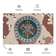 Special Reconnaissance Team One (SRT-1) Chocolate-Chip Camo Flag Tactically Acquired   