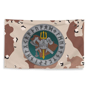 Special Reconnaissance Team One (SRT-1) Chocolate-Chip Camo Flag Tactically Acquired   