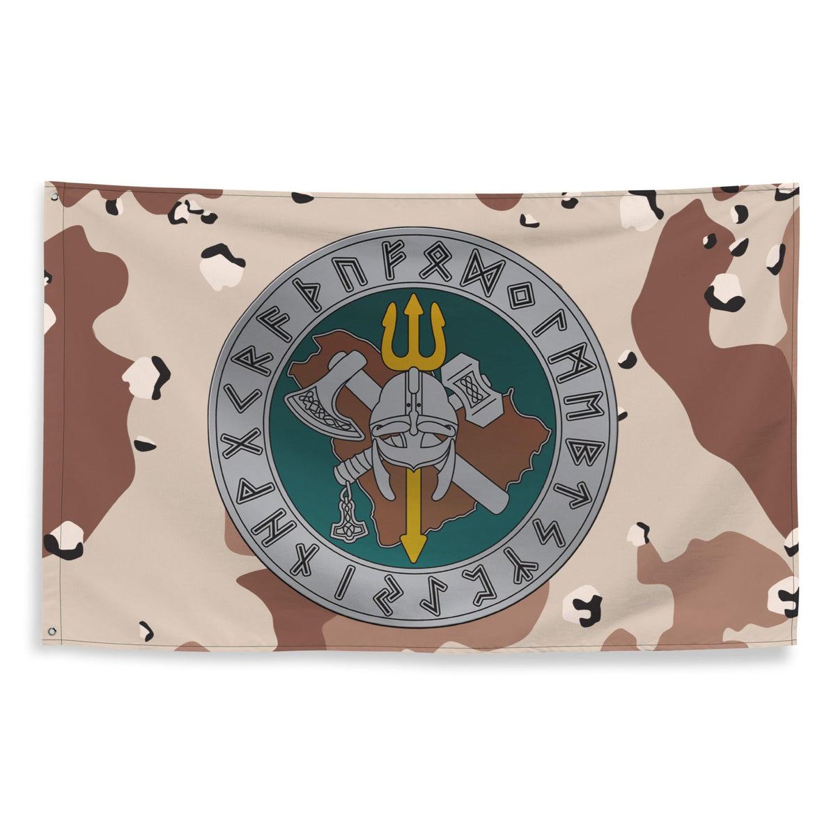 Special Reconnaissance Team One (SRT-1) Chocolate-Chip Camo Flag Tactically Acquired   