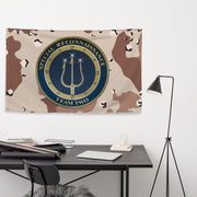Special Reconnaissance Team Two (SRT-2) Chocolate-Chip Camo Flag Tactically Acquired   