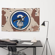 U.S. Navy SEAL Team 2 NSW Chocolate-Chip Camo Flag Tactically Acquired   