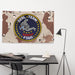 U.S. Navy SEAL Team 4 NSW Chocolate-Chip Camo Flag Tactically Acquired   
