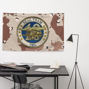 U.S. Navy SEAL Team 10 NSW Chocolate-Chip Camo Flag Tactically Acquired   