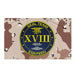 U.S. Navy SEAL Team 18 NSW Chocolate-Chip Camo Flag Tactically Acquired Default Title  