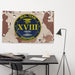 U.S. Navy SEAL Team 18 NSW Chocolate-Chip Camo Flag Tactically Acquired   
