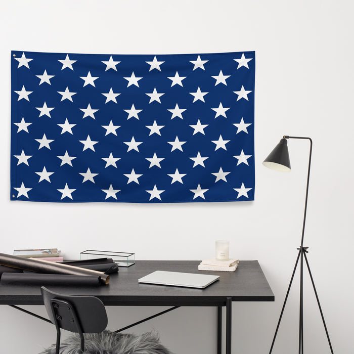 U.S. Navy Martime 50 Star Jack Flag Tactically Acquired   