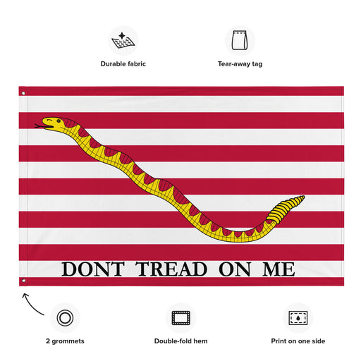 First Navy Jack 'Don't Tread on Me' Flag Tactically Acquired   