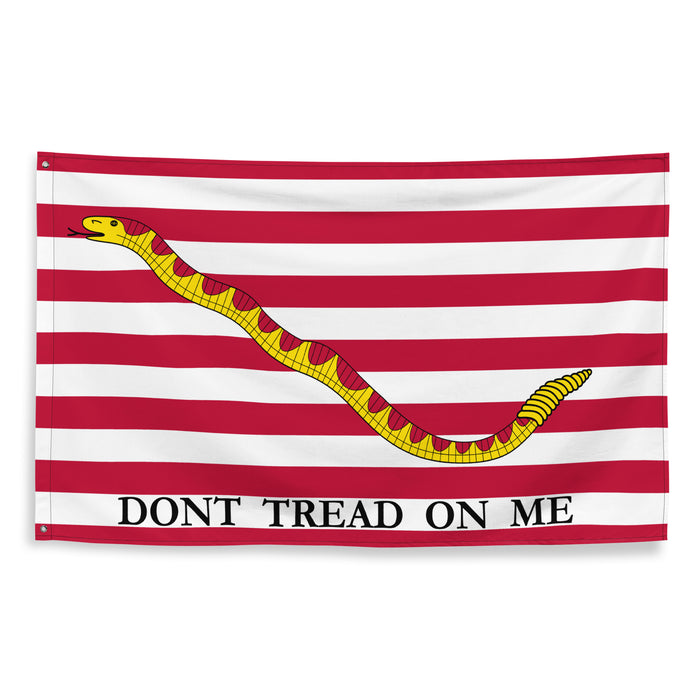 First Navy Jack 'Don't Tread on Me' Flag Tactically Acquired   