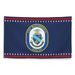 Patriotic USS McCampbell (DDG-85) Ship's Crest Wall Flag Tactically Acquired   