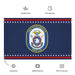 Patriotic USS Stockdale (DDG-106) Ship's Crest Wall Flag Tactically Acquired   