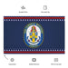 Patriotic USS James E. Williams (DDG-95) Ship's Crest Wall Flag Tactically Acquired   