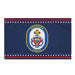 Patriotic USS Stout (DDG-55) Ship's Crest Wall Flag Tactically Acquired Default Title  