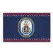 Patriotic USS Jason Dunham (DDG-109) Ship's Crest Wall Flag Tactically Acquired Default Title  