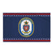 Patriotic USS The Sullivans (DDG-68) Ship's Crest Wall Flag Tactically Acquired Default Title  