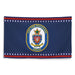 Patriotic USS The Sullivans (DDG-68) Ship's Crest Wall Flag Tactically Acquired   