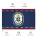 Patriotic USS Michael Murphy (DDG-112) Ship's Crest Wall Flag Tactically Acquired   