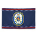 Patriotic USS Michael Murphy (DDG-112) Ship's Crest Wall Flag Tactically Acquired   