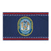 Patriotic USS Lenah Sutcliffe Higbee (DDG-123) Ship's Crest Wall Flag Tactically Acquired Default Title  