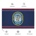 Patriotic USS Lenah Sutcliffe Higbee (DDG-123) Ship's Crest Wall Flag Tactically Acquired   