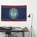 Patriotic USS Lenah Sutcliffe Higbee (DDG-123) Ship's Crest Wall Flag Tactically Acquired   