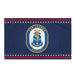 Patriotic USS Lassen (DDG-82) Ship's Crest Wall Flag Tactically Acquired Default Title  