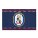 Patriotic USS Laboon (DDG-58) Ship's Crest Wall Flag Tactically Acquired Default Title  