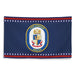 Patriotic USS Laboon (DDG-58) Ship's Crest Wall Flag Tactically Acquired   