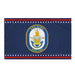 Patriotic USS Kidd (DDG-100) Ship's Crest Wall Flag Tactically Acquired Default Title  