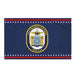 Patriotic USS Thomas Hudner (DDG-116) Ship's Crest Wall Flag Tactically Acquired Default Title  