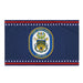 Patriotic USS John Finn (DDG-113) Ship's Crest Wall Flag Tactically Acquired Default Title  