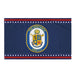 Patriotic USS Spruance (DDG-111) Ship's Crest Wall Flag Tactically Acquired Default Title  