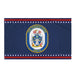 Patriotic USS Donald Cook (DDG-75) Ship's Crest Wall Flag Tactically Acquired Default Title  