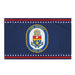 Patriotic USS Preble (DDG-88) Ship's Crest Wall Flag Tactically Acquired Default Title  