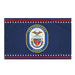 Patriotic USS Farragut (DDG-99) Ship's Crest Wall Flag Tactically Acquired Default Title  