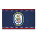 Patriotic USS Russell (DDG-59) Ship's Crest Wall Flag Tactically Acquired Default Title  