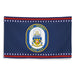 Patriotic USS Dewey (DDG-105) Ship's Crest Wall Flag Tactically Acquired   