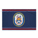 Patriotic USS Paul Ignatius (DDG-117) Ship's Crest Wall Flag Tactically Acquired Default Title  