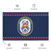 Patriotic USS Paul Ignatius (DDG-117) Ship's Crest Wall Flag Tactically Acquired   