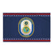 Patriotic USS Paul Hamilton (DDG-60) Ship's Crest Wall Flag Tactically Acquired Default Title  