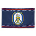 Patriotic USS O' Kane (DDG-77) Ship's Crest Wall Flag Tactically Acquired   