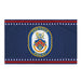 Patriotic USS Cole (DDG-67) Ship's Crest Wall Flag Tactically Acquired Default Title  