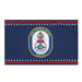 Patriotic USS Chung-Hoon (DDG-93) Ship's Crest Wall Flag Tactically Acquired Default Title  