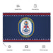 Patriotic USS Chung-Hoon (DDG-93) Ship's Crest Wall Flag Tactically Acquired   