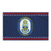 Patriotic USS Momsen (DDG-92) Ship's Crest Wall Flag Tactically Acquired Default Title  