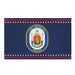 Patriotic USS Benfold (DDG-65) Ship's Crest Wall Flag Tactically Acquired Default Title  