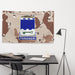 U.S. Army 211th Infantry Regiment Chocolate-Chip Camo Flag Tactically Acquired   
