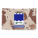 U.S. Army 211th Infantry Regiment Chocolate-Chip Camo Flag Tactically Acquired   