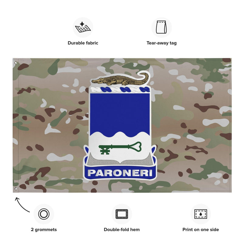 U.S. Army 211th Infantry Regiment Multicam Flag