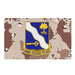 U.S. Army 143rd Infantry Regiment Chocolate-Chip Camo Flag Tactically Acquired Default Title  