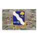 U.S. Army 143rd Infantry Regiment Multicam Flag Tactically Acquired Default Title  